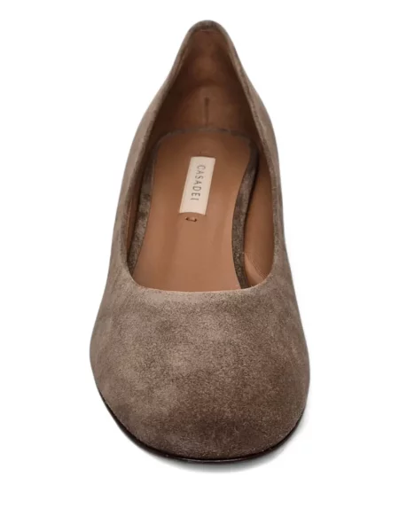 Pantofi cu toc Casadei maro