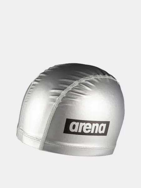 Шапка Arena серебряная