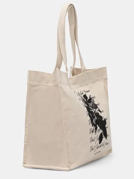 Geantă shopper Karl Lagerfeld Jeans bej