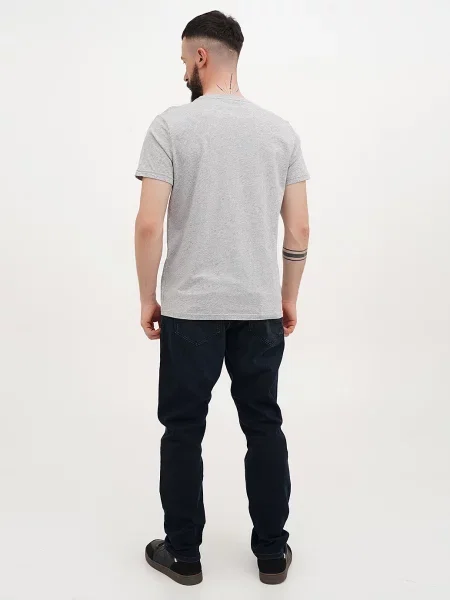 Зауженные джинсы Mustang Jeans черный