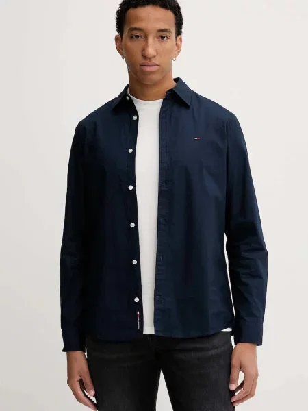 Tommy Jeans cămașă pentru bărbați din