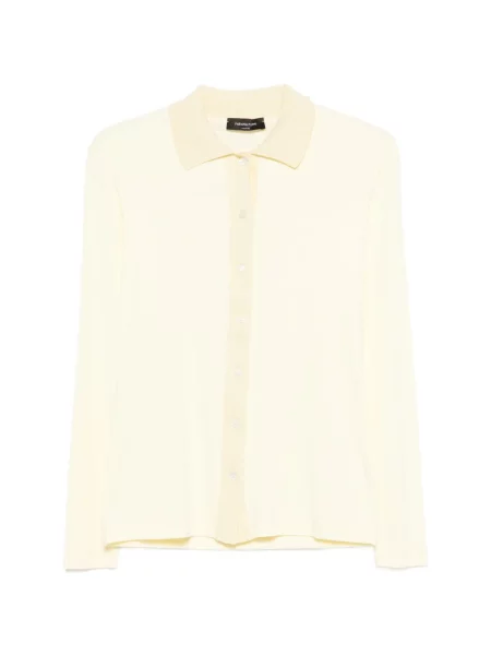 Cardigan Fabiana Filippi galben