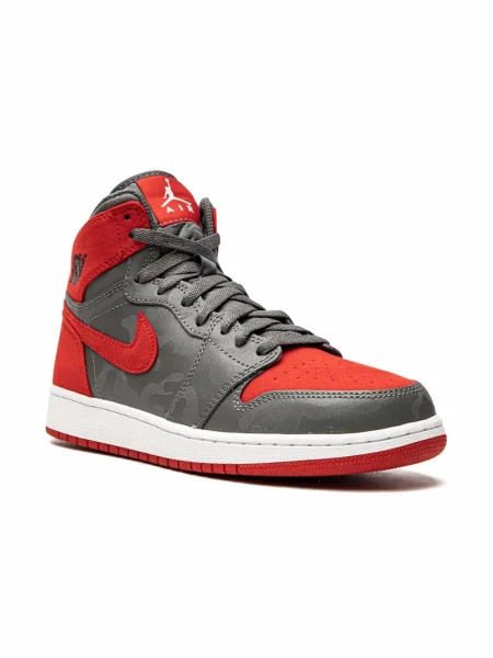 Sneakersy dziecięce Jordan Air Jordan 1 czerwone