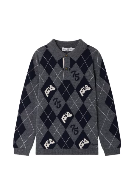 Sweter dziecięcy Bonpoint szary