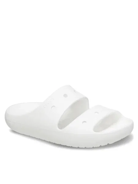 Sandale Crocs alb