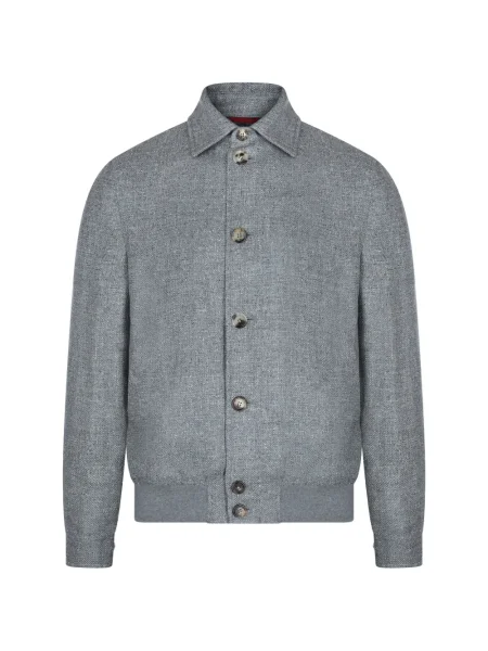 Geacă Brunello Cucinelli gri