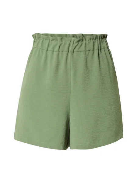 ABOUT YOU Pantaloni Janine deschis verde