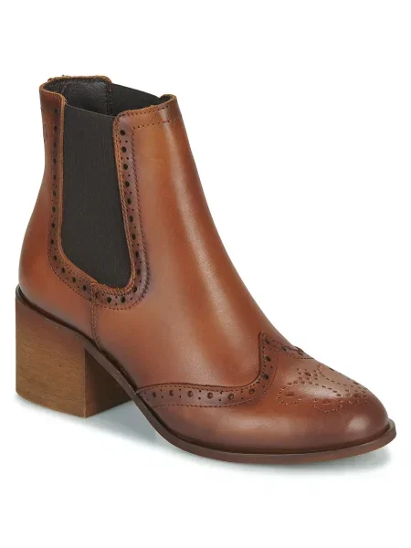 Félcipő Betty London barna
