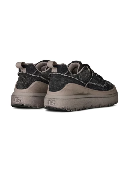 UGG sneakers din piele întoarsă M Heritage Utility Sneaker Knoll negru