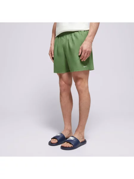 Nike Swim Szorty Essential 5" zielone