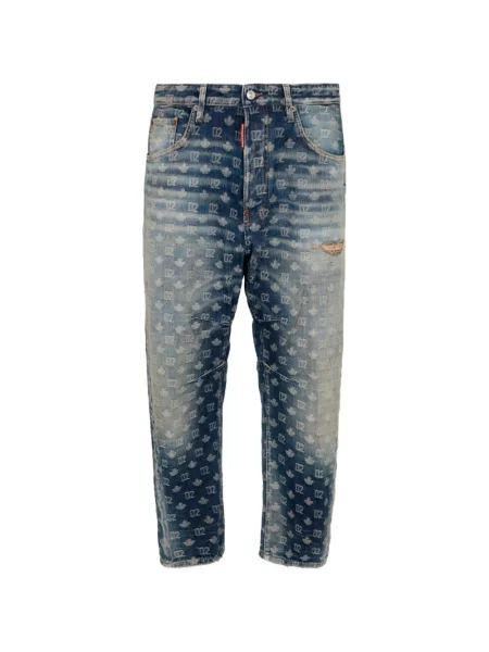 Blugi Dsquared2 albastru
