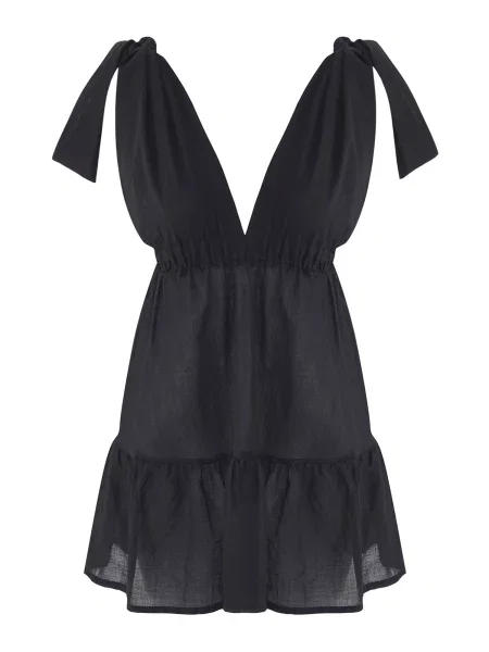 Trendyol Rochie de vară negru