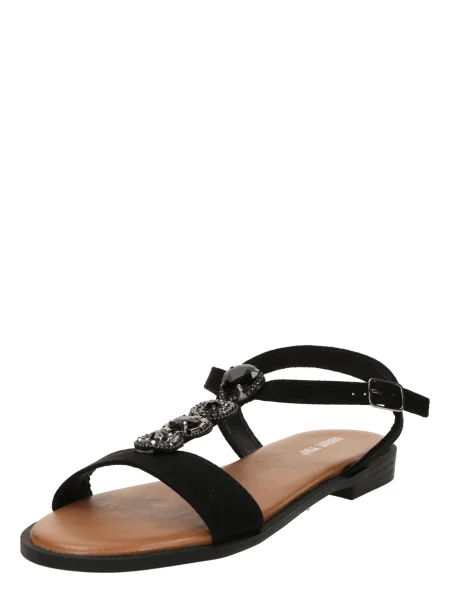 ABOUT YOU Sandale Shirin' negru