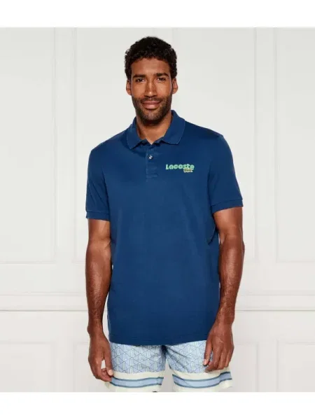 Lacoste Polo albastru