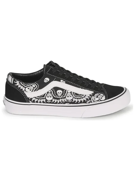 Félcipő Vans fekete