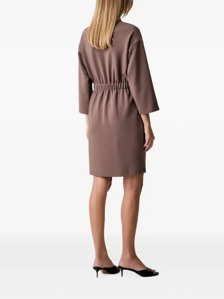 Rochie mini Joseph Ribkoff cu cordon maro