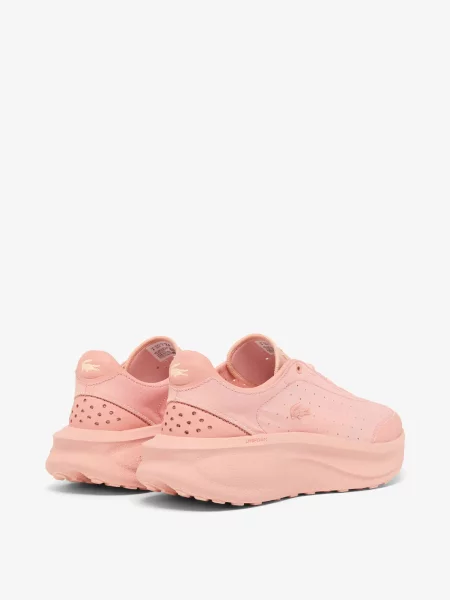 Кроссовки Lacoste розовые