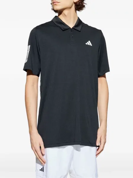 Prugasta tenis suknja hlače Adidas s printom crvena