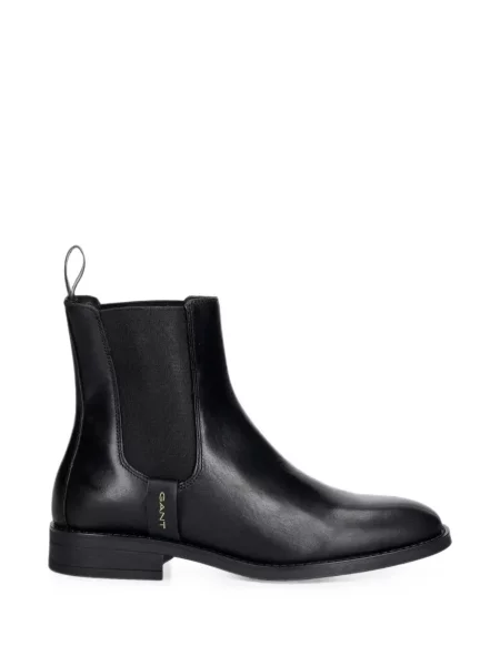 Cizme scurte Gant din piele negru