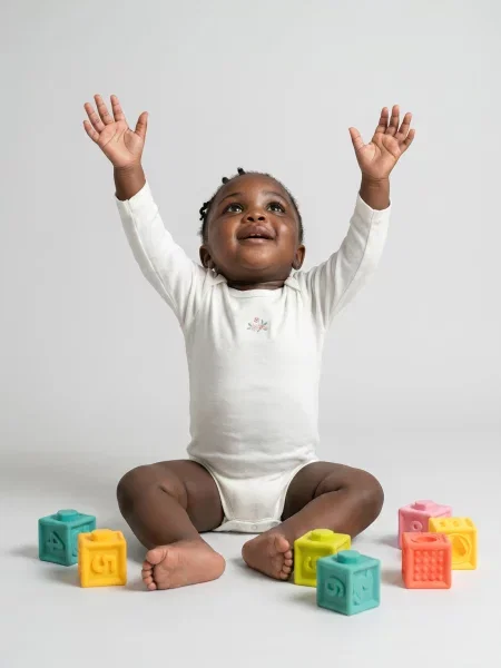 Body copii Petit Bateau roz