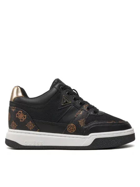 Sneakersy Guess czarne