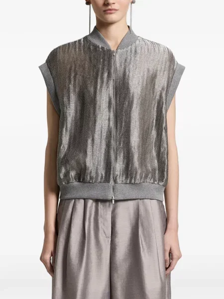 Geacă bomber Peserico fără mâneci