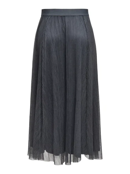 ONLY Fustă midi Lavina gri