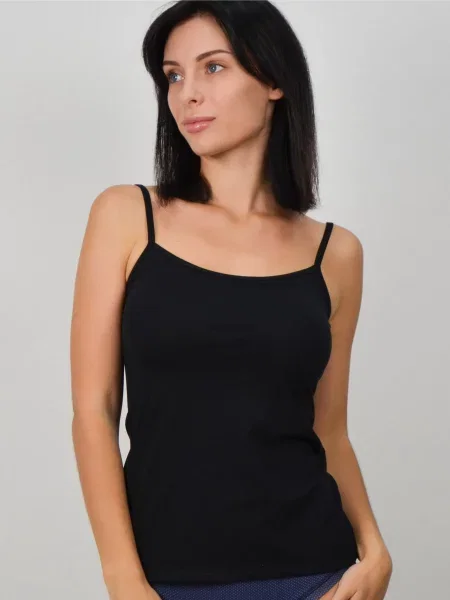 Майка Roksana черная