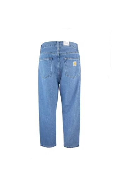 Jeansy Carhartt Wip niebieskie