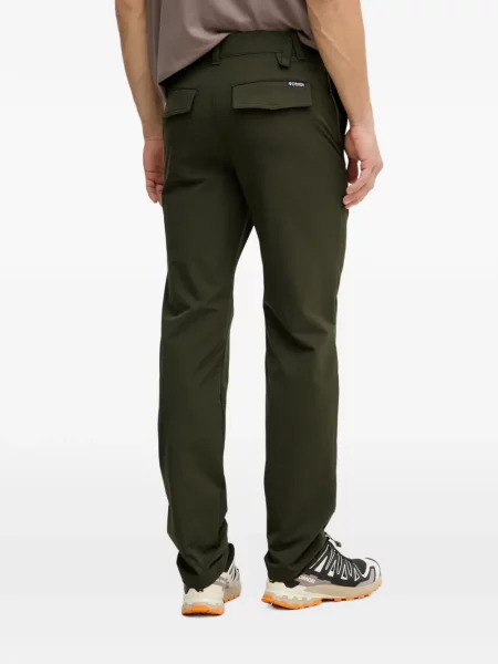 Pantaloni chino Columbia verde