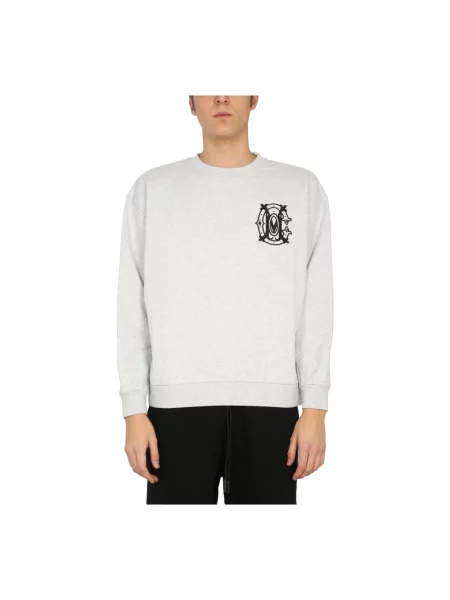 Bluza Marcelo Burlon biała