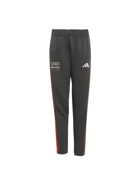 ADIDAS PERFORMANCE Sportske hlače Audi Formula One Team Dna crvena / crna bijela