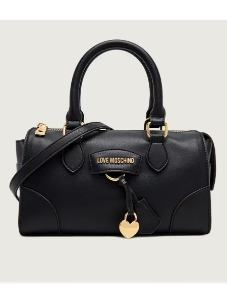 LOVE MOSCHINO Táska Charmy fekete