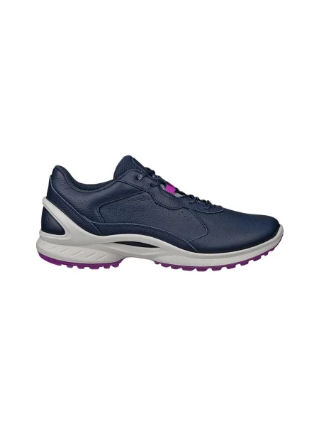 ECCO Sneakersy Biom Energi Lea Tmavomodrá
