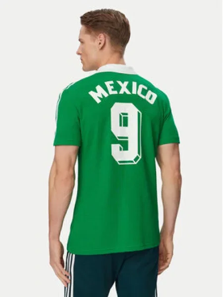 Adidas Športna majica Mexico Home Jersey zelena
