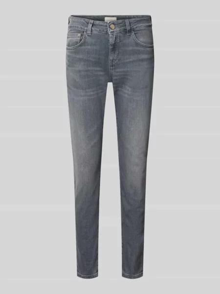 Jeansy o kroju slim fit z mieszanka bawełny model Baker' Closed