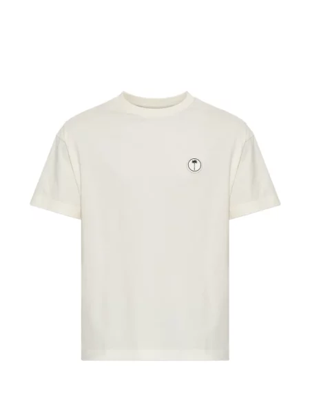 Tricou Palm Angels cu aplicații