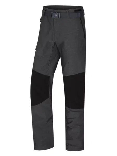 Spodnie trekkingowe softshell Klass M ze stretchem czarne