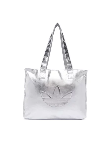 Bag adidas Shopper Metallic Pu Bag Silver Met. Universal
