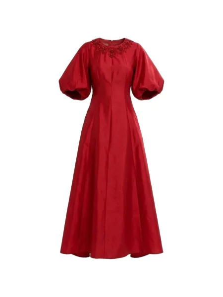 Rochie maxi Baruni roșu
