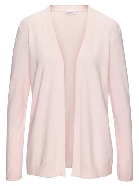 LASCANA Geacă tricotată rosé