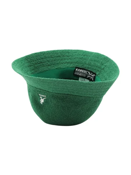 Kapelusz Kangol casual zielony