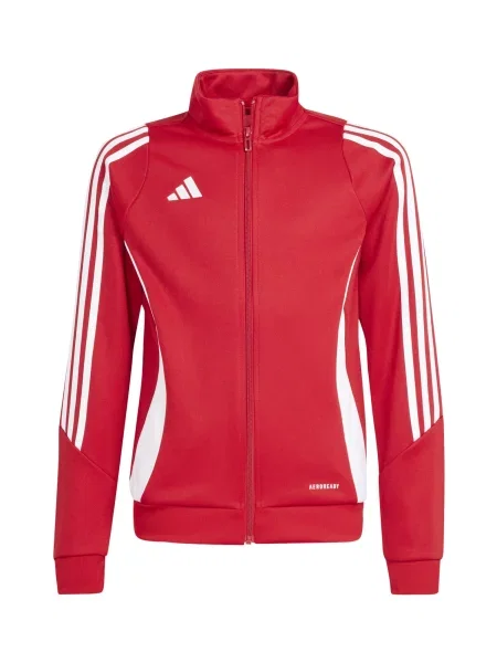 ADIDAS PERFORMANCE Αθλητικό μπουφάν Tiro κόκκινο λευκό