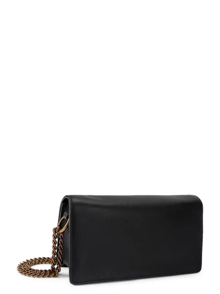 Кожаная сумка Kurt Geiger London