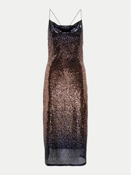 ONLY Rochie cocktail Lola maro