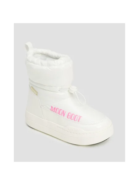 Detské Snehule Moon Boot Jr Park Tube Mid Glitter Wp biele