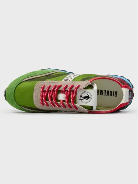 Кроссовки Bikkembergs зеленые