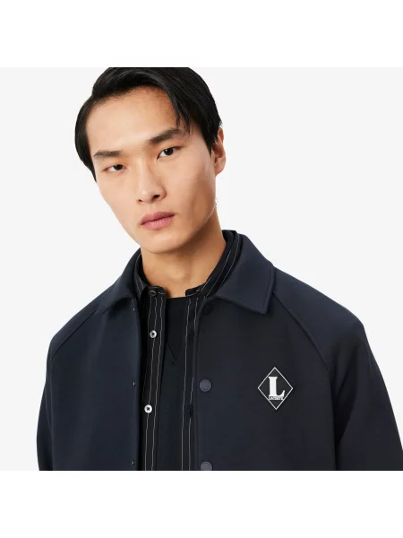 Куртка Lacoste синяя