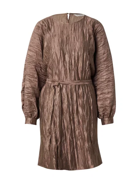 MSCH COPENHAGEN Rochie Ailey deschis maro