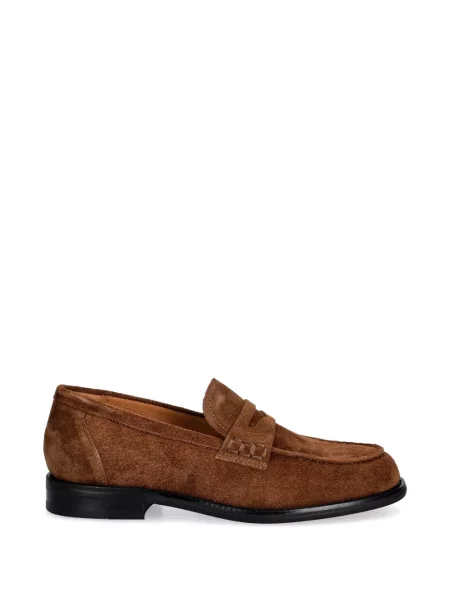Pantofi loafer Vagabond din piele de căprioară maro